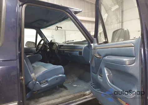 1995 Ford F150 from USA, damaged, VIN 1FTEX14H1SKA98454